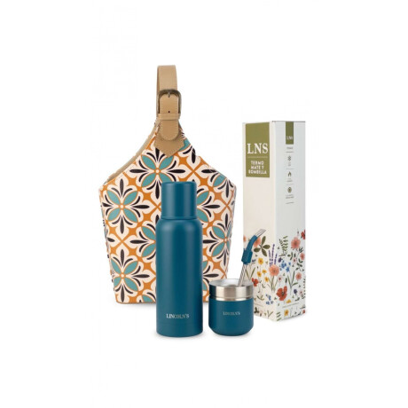 Kit Matero Velvet Edicion Limitada Wishes Azulejo Vintage con Petroleo