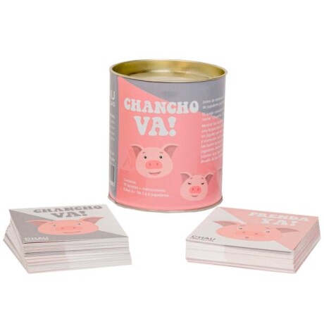 CHANCHO VA! CHANCHO VA!