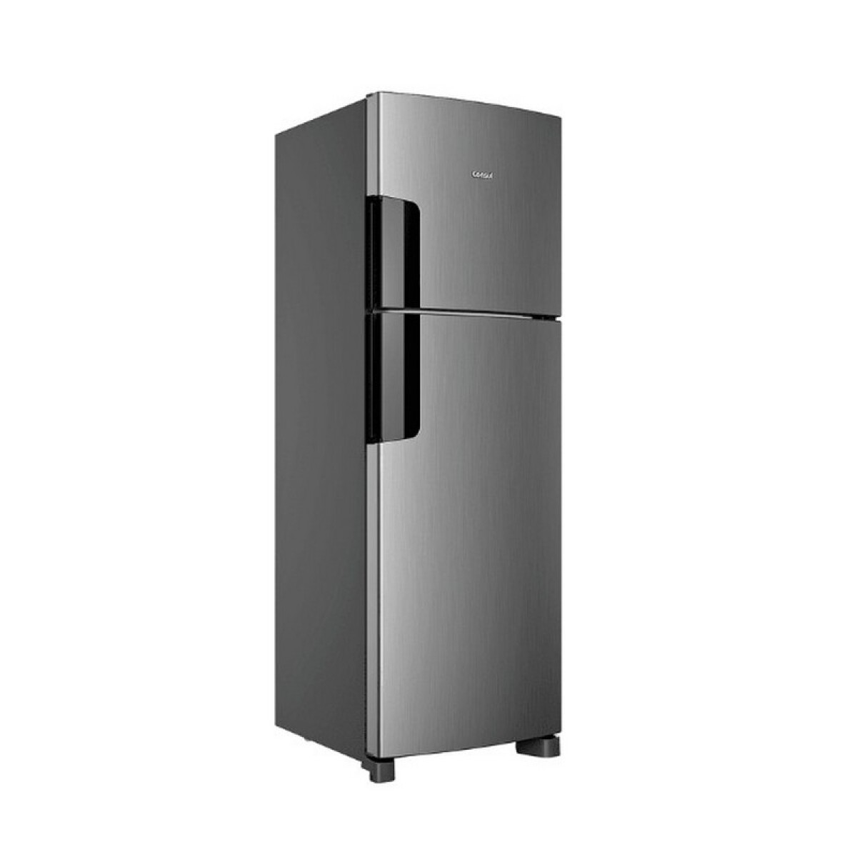 HELADERA CONSUL CON FREEZER FRIO SECO 407 Lts. INOX. 