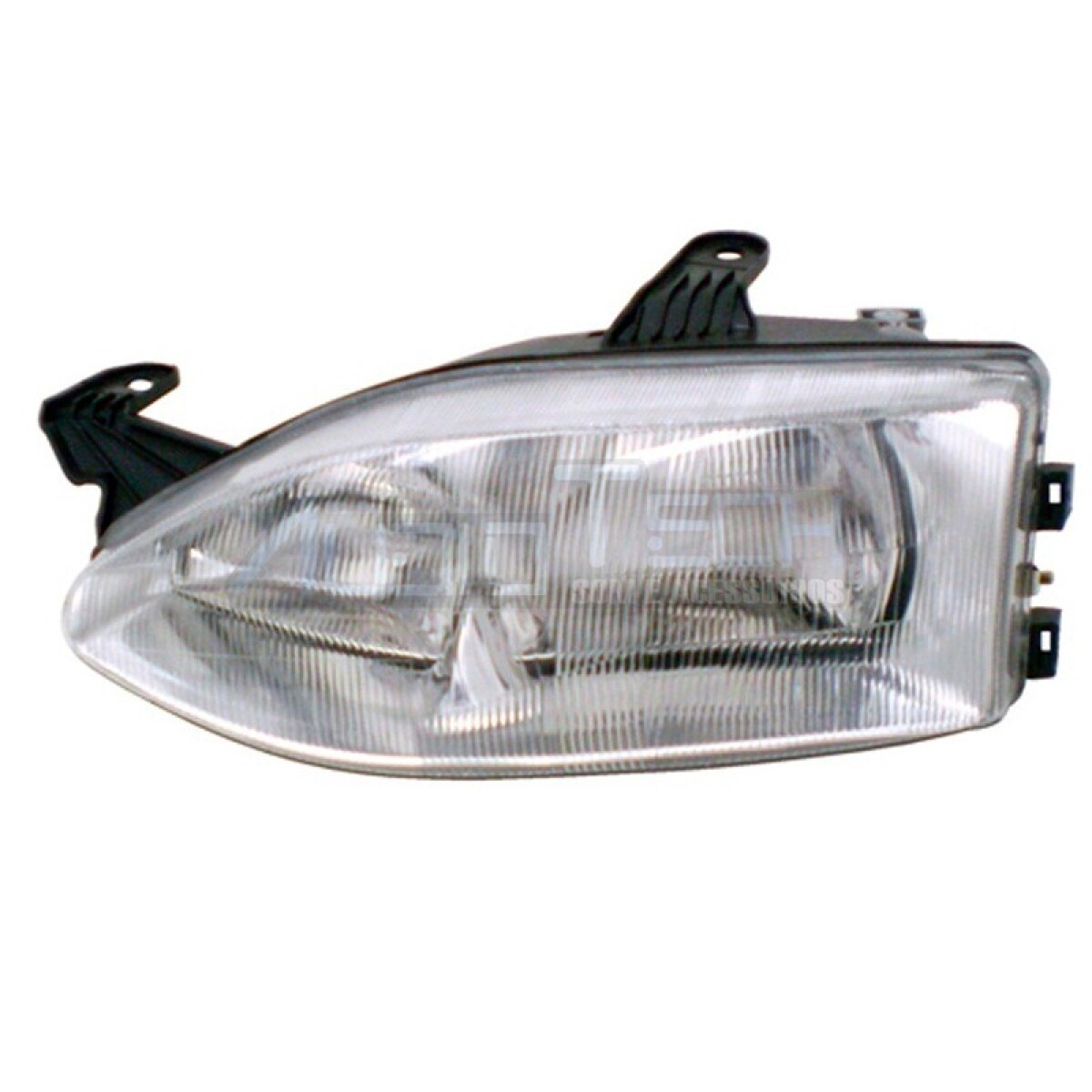 SEMIOPTICAS FIAT PALIO SIENA STRADA 96-00 IZQ DOBLE H7 H3 - 