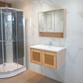 CONJUNTO DE BAÑO HABITARE MODELO LT2005-80M / MUEBLE + BACHA + ESPEJO LED Conjunto De Baño Habitare Modelo Lt2005-80m / Mueble + Bacha + Espejo Led