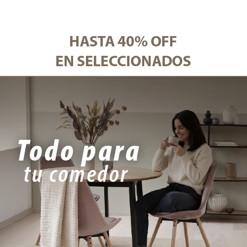 Todo para tu comedor