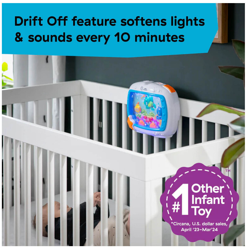 Juguete musical para cuna Sea Dreams Soother Baby Einstein Juguete musical para cuna Sea Dreams Soother Baby Einstein