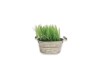 Planta Artificial - Base de Lata Planta Artificial - Base de Lata