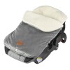 Bundleme Saco de invierno JJ COLE para coche y baby silla gris