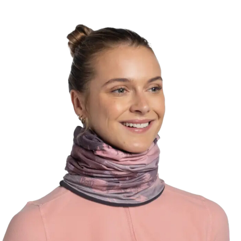 Bufanda Buff Polar Reversible - Violeta Bufanda Buff Polar Reversible - Violeta