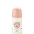 Biberón 270ml tetina fisiológica SX PRO - Wild&Free oso rosado