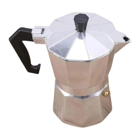 CAFETERA ITALIANA 3 TAZAS ALUMINIO CAFETERA ITALIANA 3 TAZAS ALUMINIO