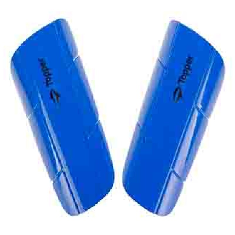 Canilleras Topper Titanium Azul