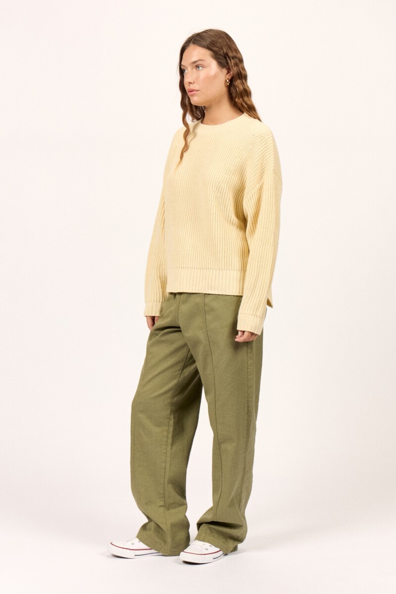 SWEATER GOOD FORTUNE SWEATER 6-beige