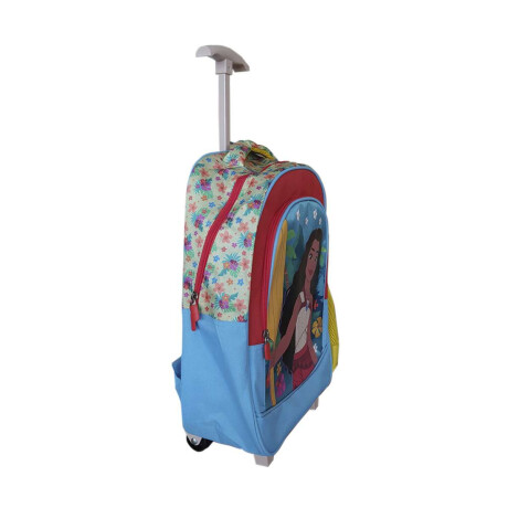 Mochila Infantil Moana con Carro Jacquard Grande 40 x 30 cm
