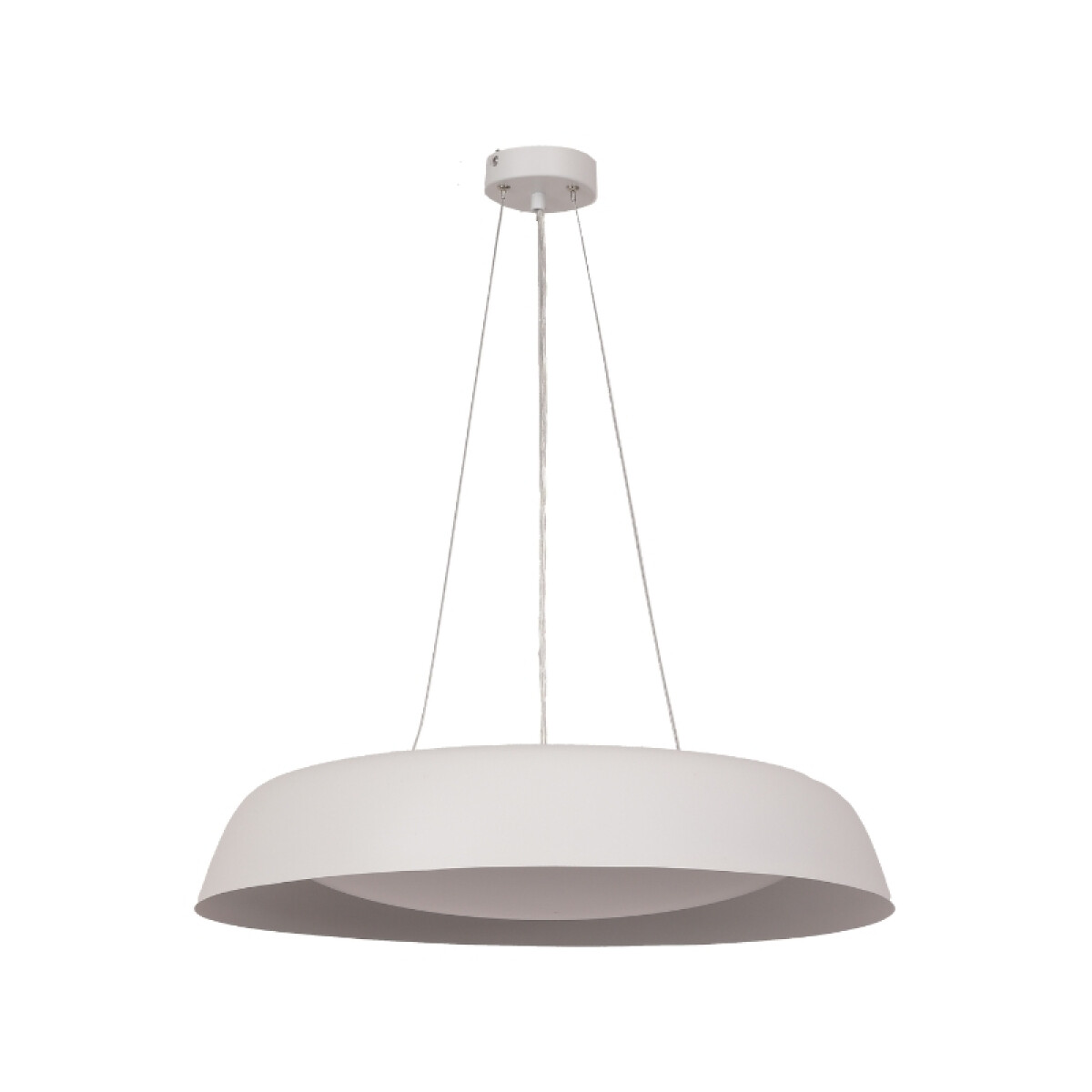 Luminaria Colgante Dimerizable Harley Blanca 