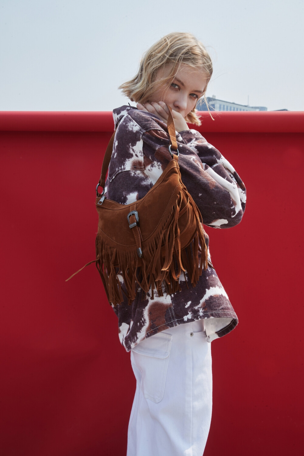 Cartera Feya Marron