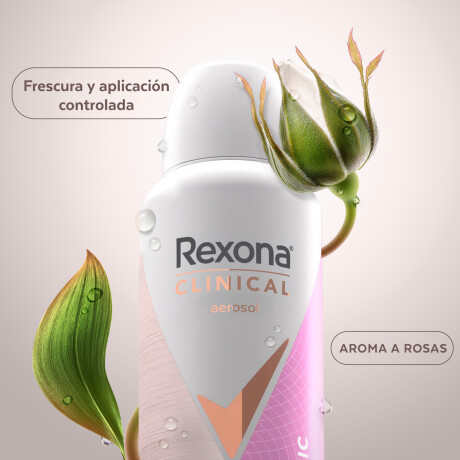 Rexona Deo Aero Clinic Fem Clasic 150ml Rexona Deo Aero Clinic Fem Clasic 150ml