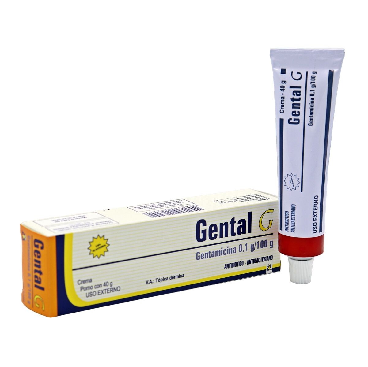 GENTAL G CREMA DERMICA POMO X 40 G 