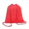 Bolsa Mochila x 12 unidades Rojo