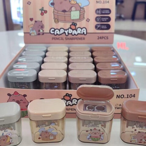 SACAPUNTAS DE CAPIBARA ADORABLE SACAPUNTAS DE CAPIBARA ADORABLE