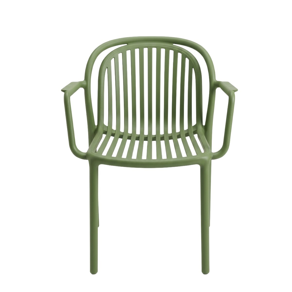 SILLA PLAST REJILLA VERDE P/JARDIN 