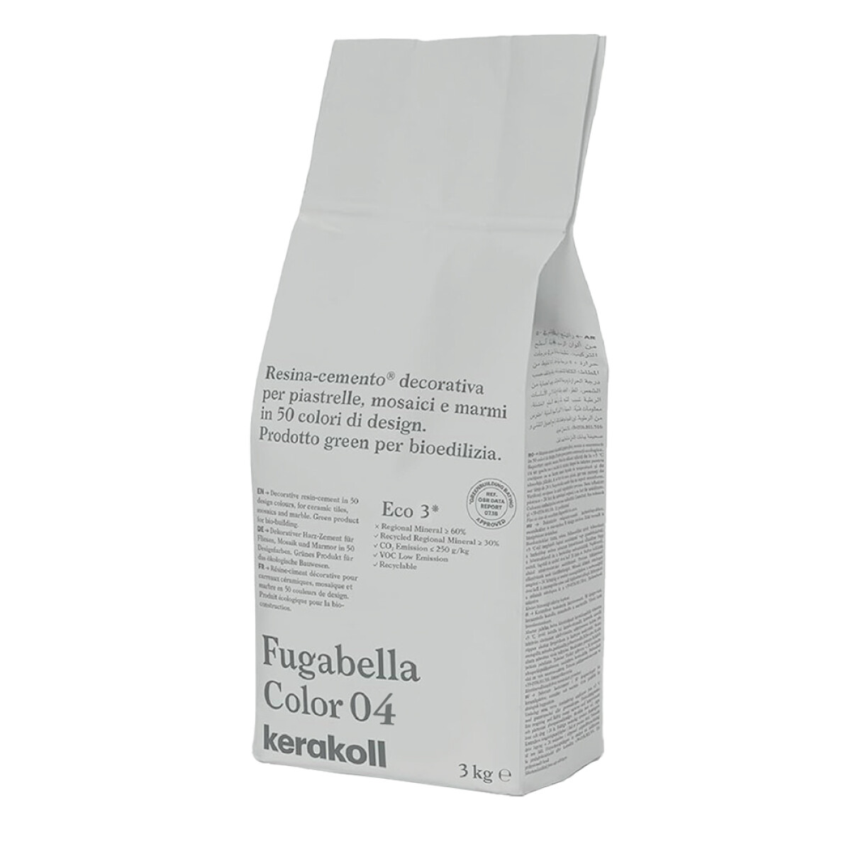 Pastina Fugabella Color 04 X 3kg. 