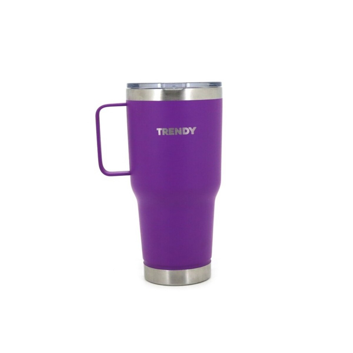 Vaso Térmico Trendy 900ML Con Tapa Y Asa - VIOLETA 