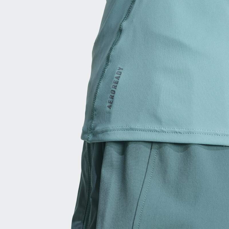 Remera Adidas Adizero Essentials Verde
