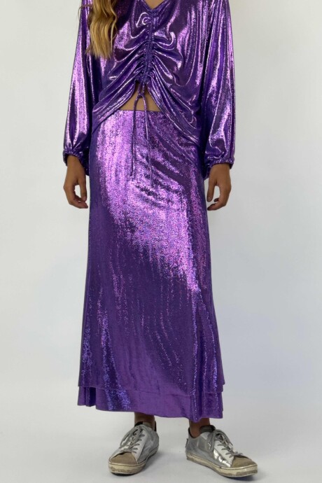 POLLERA ZORYA Violeta