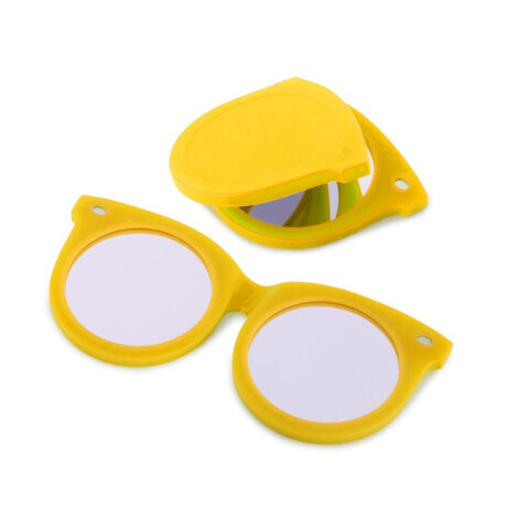 Espejo de bolsillo Shades Amarillo