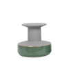 DECORACION SATIN Gris - Medium