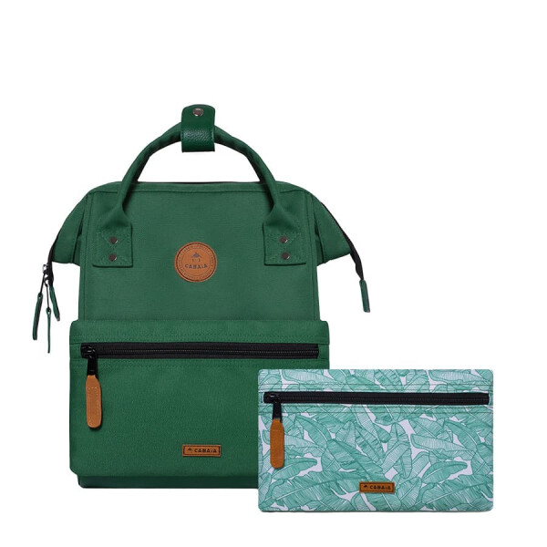 Mochilas - Cabaia - Cabaia Mochila MONTREAL S 12L de Mujer - CABA-OXFREC-MON01 Verde