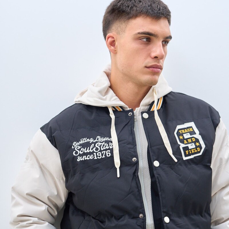 Campera College Oxx Absolut Black