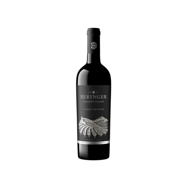 Beringer Knights Valley Cabernet Sauvignon 750ml Beringer Knights Valley Cabernet Sauvignon 750ml