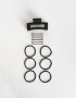 Accesorios Pelo Set Classic Set De Accesorios De Pelo - Negro