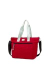 Cartera Las Oreiro Rojo