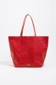 BOLSO SHOPPER GRANDE Rojo