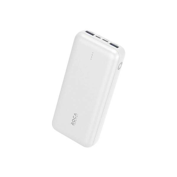 Power bank 20.000 mAh doble salida color blanco Power Bank 20.000 Mah Doble Salida Color Blanco