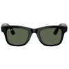 Lente Ray-Ban Meta Wayfarer Gen2 Shiny Black Green Lenses 721346 Lente Ray-Ban Meta Wayfarer Gen2 Shiny Black Green Lenses 721346