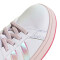Championes Infantiles Adidas Grand Court 2.0 Blanco - Rosado