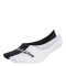 Medias Unisex Adidas x2 Linea Ballerina Negro - Blanco