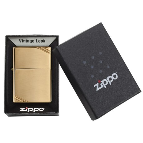 Encendedor Zippo Brushed Chrome Vintage - 270 Encendedor Zippo Brushed Chrome Vintage - 270