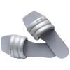 Sandalias Havaianas You Milan Metallic Gris
