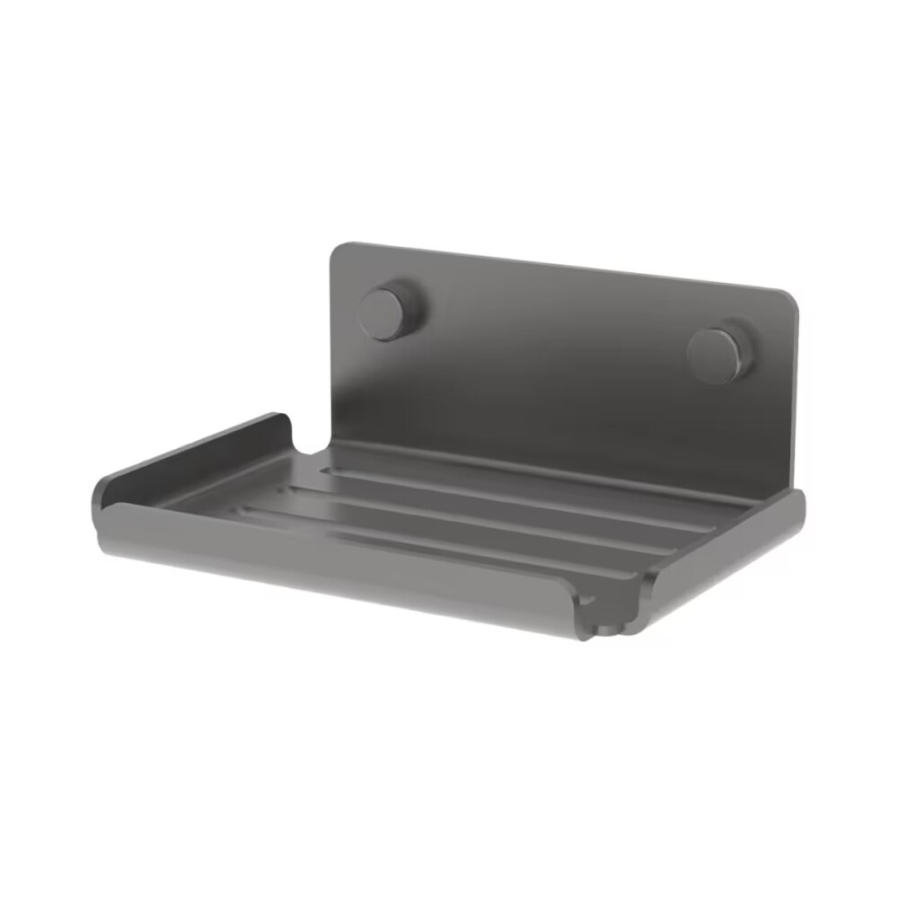 JABONERA DE PARED GRAFITO Jabonera De Pared Grafito