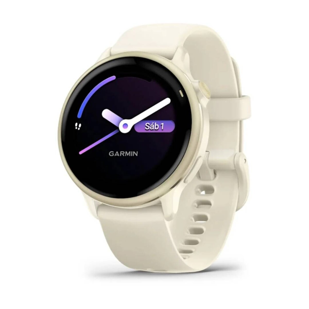 Reloj inteligente Garmin Vivoactive 6 con GPS - Blanco Tiza 