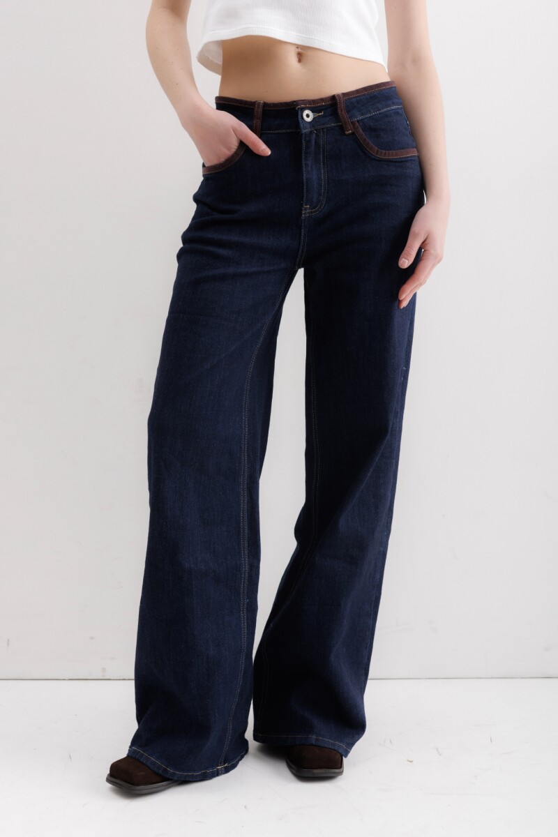 Jean Lyon Azul Oscuro