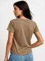 Remera Blumi Taupe Claro