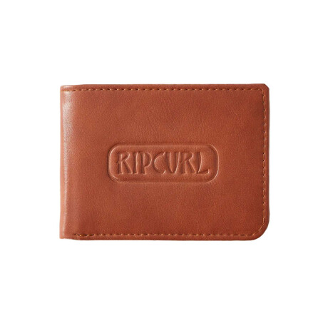 Billetera Rip Curl Emboss Pu All Day Marrón