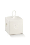 CAJA CORAZON 10X10X10 cm BLANCO