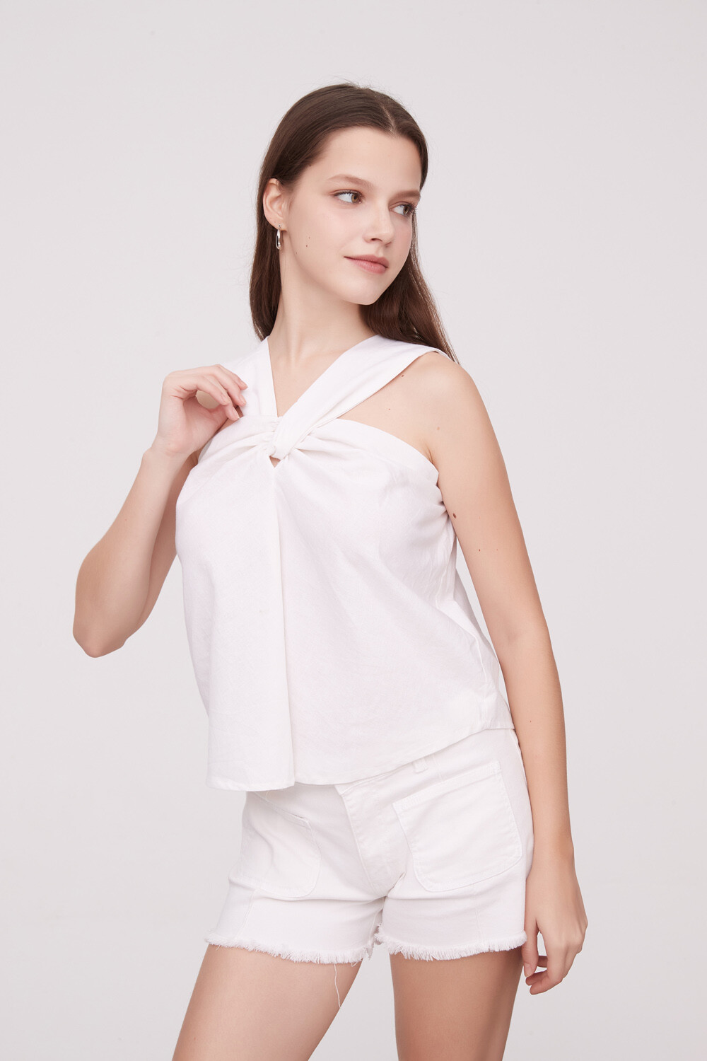 Tops Flouerpo Blanco