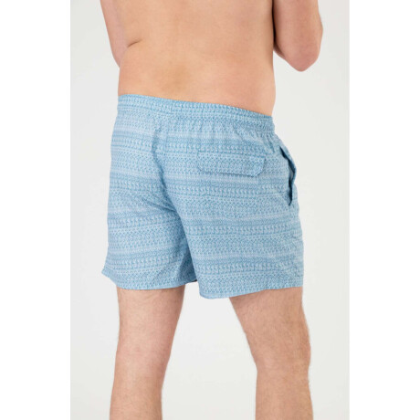 Short mavericks Trama azul