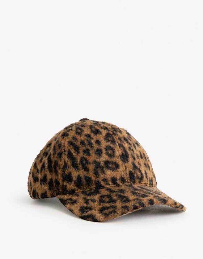 Caps Caps - Estampado Animal Print
