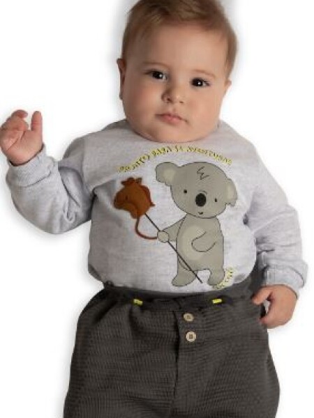 CONJUNTO BYGUS 6960 KOALA GRIS